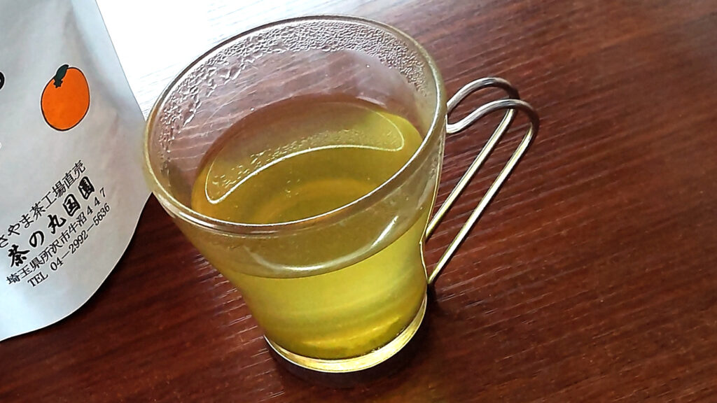 茶の丸国園 みかん香る緑茶