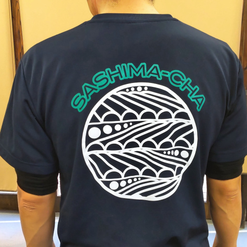 さしま茶協会のTシャツ